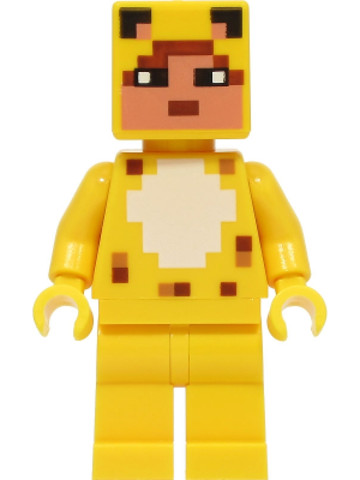 LEGO® Minifigurák min107 - Ocelot Skin