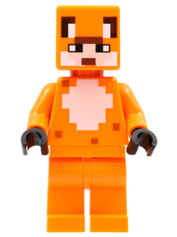 LEGO® Minifigurák min110 - Fox Skin (Minecraft)