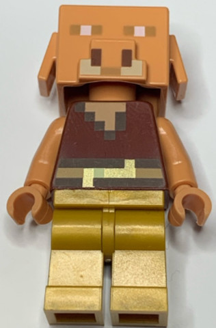 LEGO® Minifigurák min117 - Piglin - Pearl Gold Legs