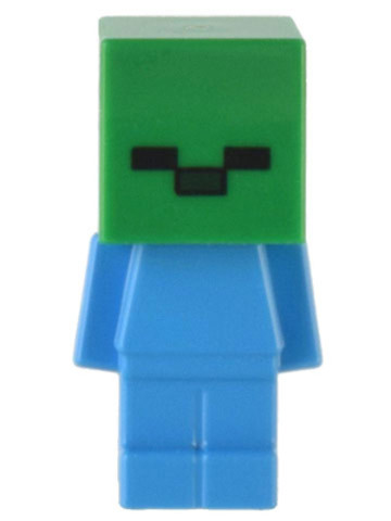 LEGO® Minifigurák min127 - Chicken Jockey - Plain Torso (Baby Zombie)