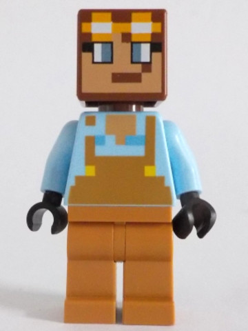 LEGO® Minifigurák min157 - Páncélkovács (Minecraft)