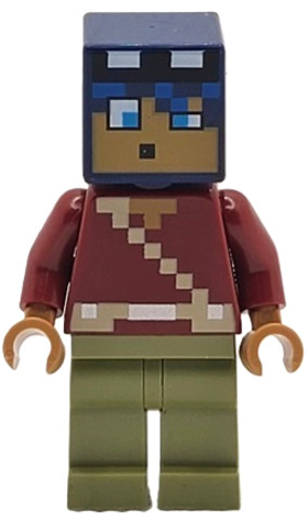 LEGO® Minifigurák min161 - Mocsári felfedező