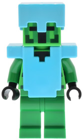 Cactus Knight - Medium Azure Helmet and Armor