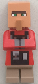 Villager (Mason) - Savannah Biome Outfit