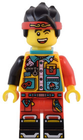 LEGO® Minifigurák mk133 - Majomsrác 5 évfordulós kiadás
