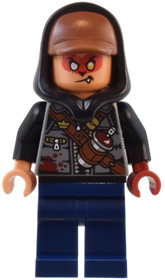LEGO® Minifigurák mk148 - Gonosz makákó kapucniban