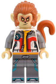 Majomkirály fehér kabátban