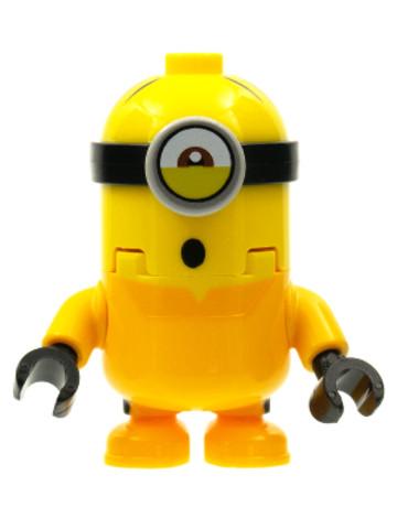 LEGO® Minifigurák mnn009 - Minion Stuart - Orange Jumpsuit