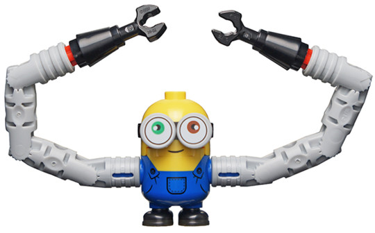 LEGO® Minifigurák mnn015 - Minion Bob - Robotic Arms
