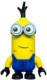 LEGO® Minifigurák mnn016 - Minyon - Kék kantáros nadrág, oldalra néző szemek