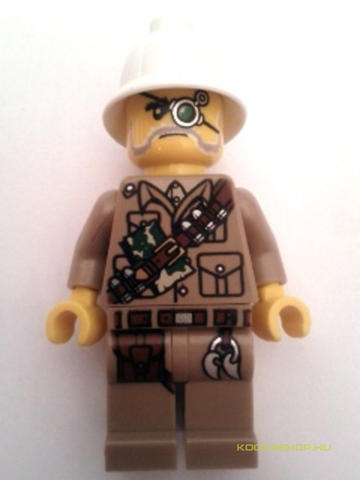 LEGO® Minifigurák mof004 - Quinton Steele Őrnagy