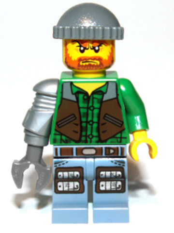 LEGO® Minifigurák mof006 - Jack McHammer