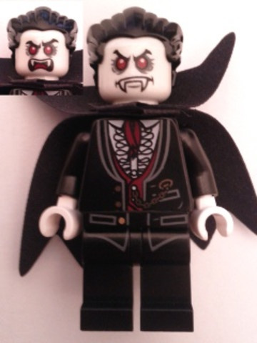 LEGO® Minifigurák mof007 - Lord Vampyre - Köpenyben