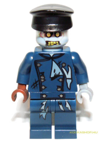 LEGO® Minifigurák mof012 - Zombie Vezető