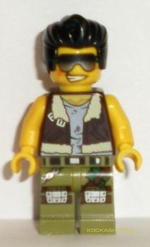 LEGO® Minifigurák mof015 - Frank Rock