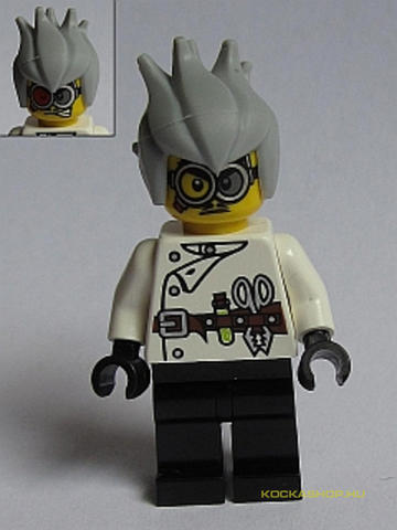 LEGO® Minifigurák mof016 - Őrült Tudós