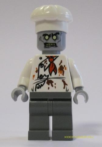 LEGO® Minifigurák mof019 - Zombie Szakács