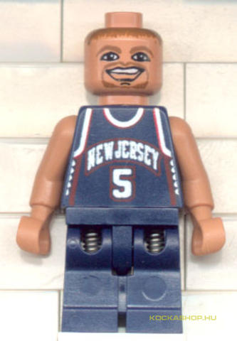 LEGO® Minifigurák nba002 - Nba Jason Kidd, New Jersey Nets #5