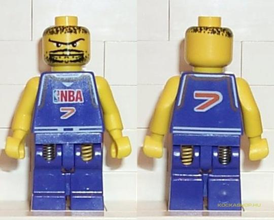LEGO® Minifigurák nba025 - Nba Játékos, 7-Es