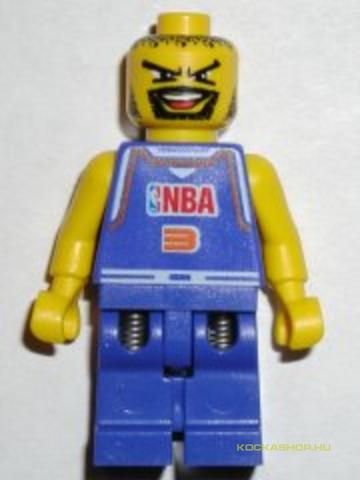 LEGO® Minifigurák nba027 - Nba Játékos, 3-As
