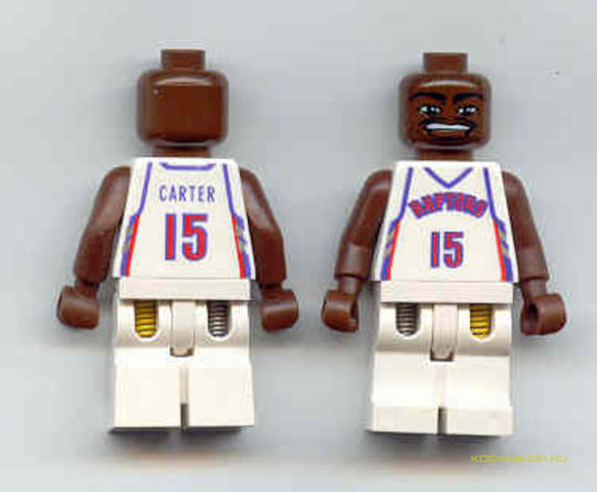 LEGO® Minifigurák nba039 - Nba Vince Carter, Toronto Raptors #15 