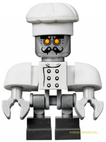 LEGO® Minifigurák nex009 - Éclair Főszakács
