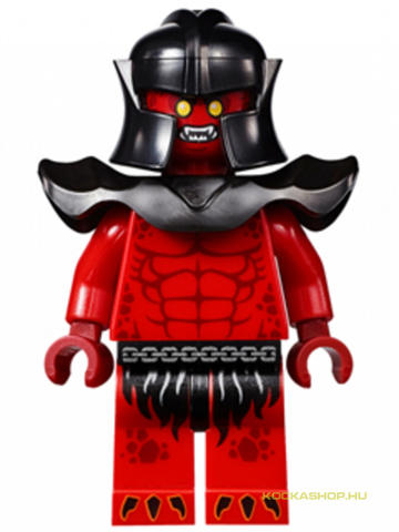 LEGO® Minifigurák nex012 - Crust Smasher - Kéregtörő