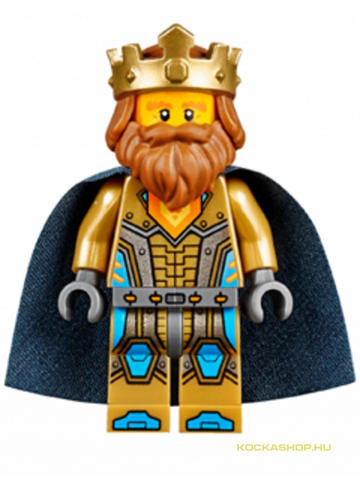 LEGO® Minifigurák nex014 - Halbert Király