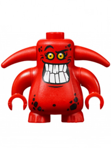 LEGO® Minifigurák nex020 - Riogató (Scurrier) - 10 Foggal