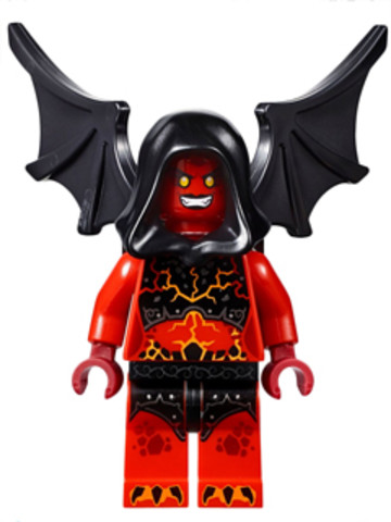 LEGO® Minifigurák nex030 - Lavaria - Szárnyakkal