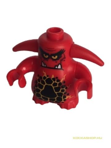 LEGO® Minifigurák nex034 - Riogató (Scurrier) - 4 Foggal