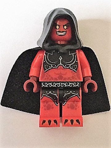 LEGO® Minifigurák nex047 - Lavaria - Köpenyben