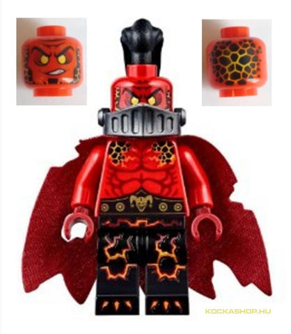 LEGO® Minifigurák nex051 - Magmar Tábornok
