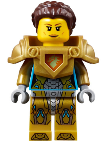 LEGO® Minifigurák nex066 - Halbert Királynő