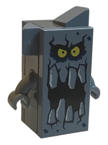 LEGO® Minifigurák nex092 - Brickster - Nagy