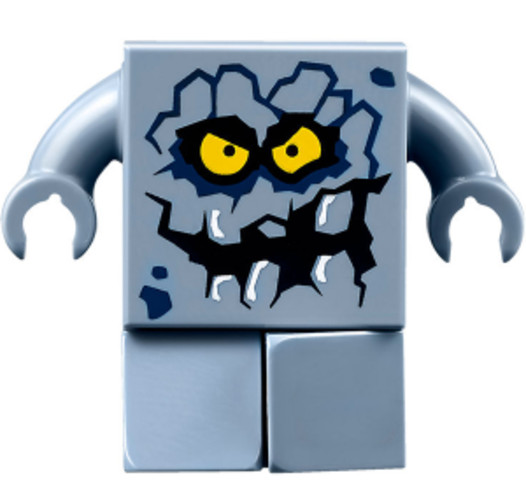 LEGO® Minifigurák nex113 - Brickster - Közepes
