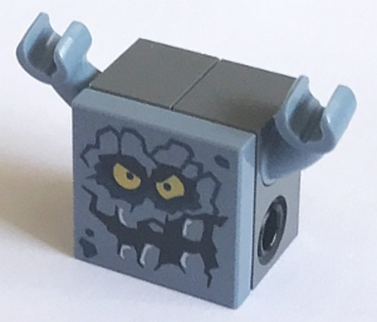 LEGO® Minifigurák nex118 - Brickster - Kicsi, Technic Kockákkal