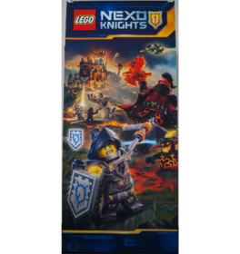 Nexo Knights Zászló
