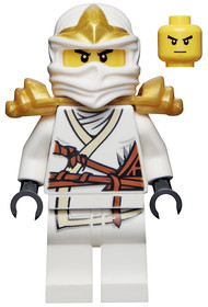 Zane ZX páncéllal, minifigura