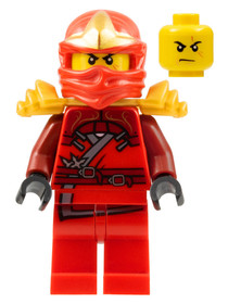 Ninjago Kai ZX minifigura páncéllal