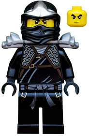 Cole ZX páncéllal, minifigura