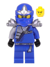 Ninjago Jay ZX minifigura páncéllal
