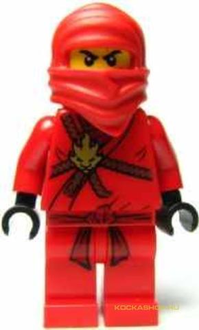 LEGO® Minifigurák njo007 - Kai minifigura
