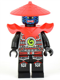Ninjago Swordsman minfigura