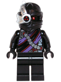 Fekete Nindroid Harcos