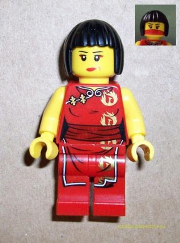 LEGO® Minifigurák njo012 - Nya