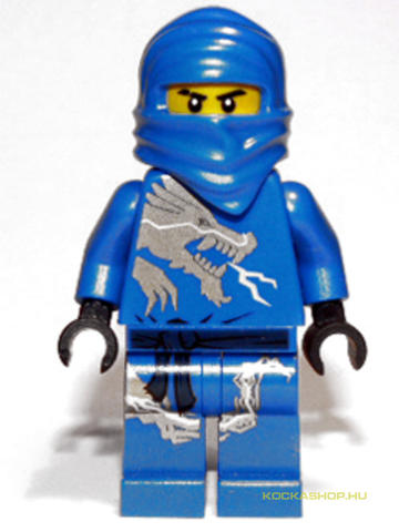 LEGO® Minifigurák Njo016 - Jay DX - Sárkányos ruhában