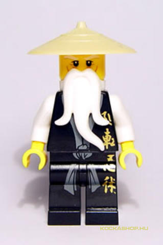 LEGO® Minifigurák njo026h - Sensei Wu-kiegészítő nélkül