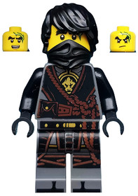 LEGO® Minifigurák njo0304 - Cole - Hands of Time