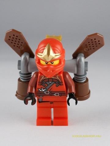 LEGO® Minifigurák njo037 - Kai Jetpackkel